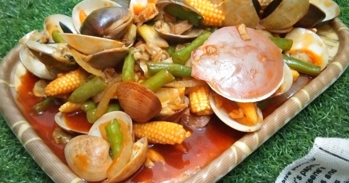 Resep Kerang asam manis (MPASI 12+) oleh Martian Prasetyani Cookpad