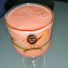 A picture of Watermelon Smoothie 🍉.