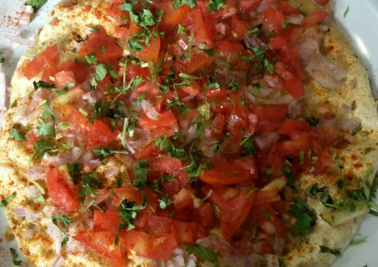 Recipe of Any-night-of-the-week Masala papad