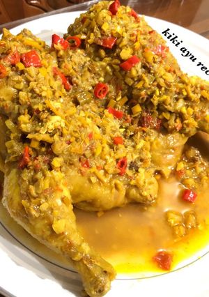 Foto resep Ayam Betutu (Steam Balinese Style Chicken)