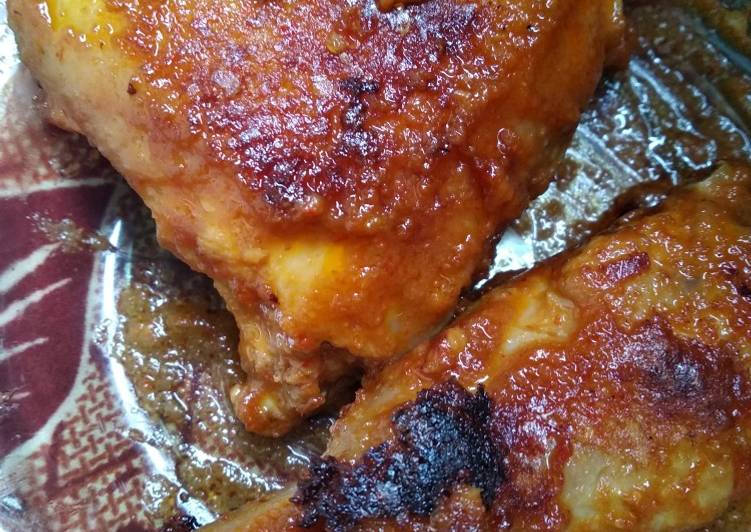 Bagaimana Membuat Ayam bakar taliwang dengan teflon Yang Menggugah Selera