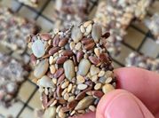 Una foto de crackers chia sin aceite