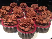Une photo de cupcake chocolat