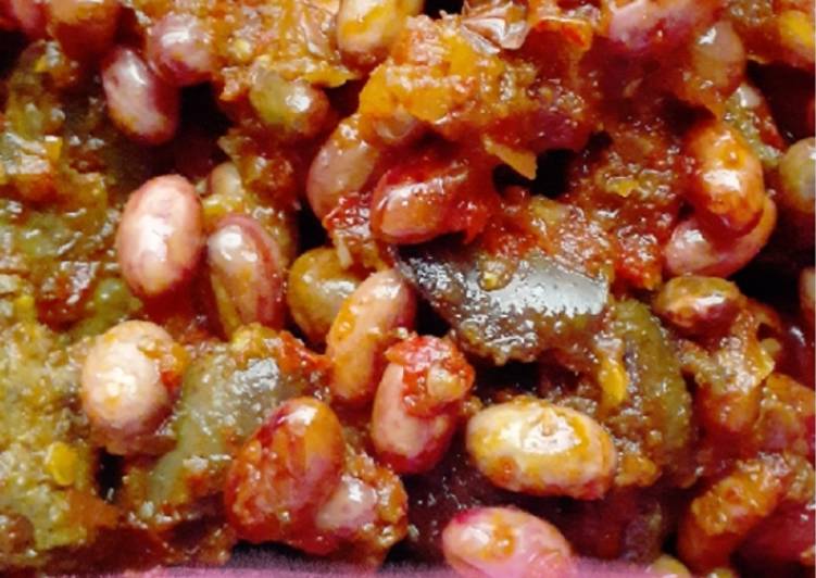 Resep Ati Ampela kacang Pedes Merah tanpa Amis Anti Gagal