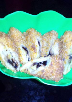 Foto resep Nugget Roti isi nano nano