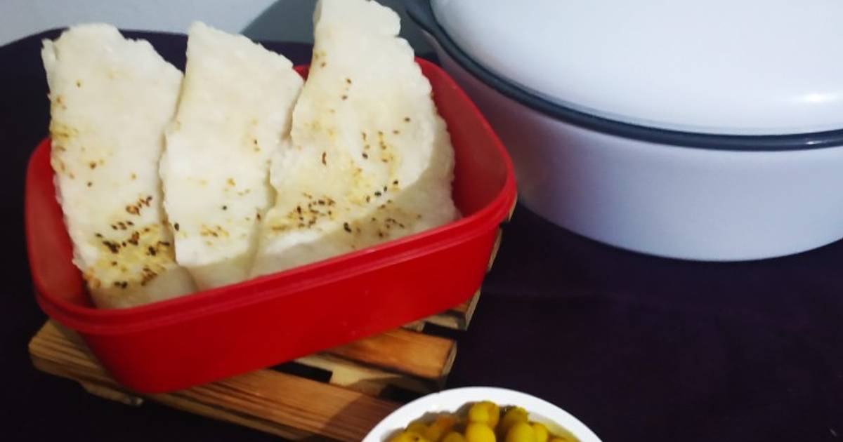 Riceflour Bhakri Recipe by Bibhasini Patra Cookpad