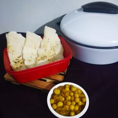 A picture of Riceflour Bhakri.