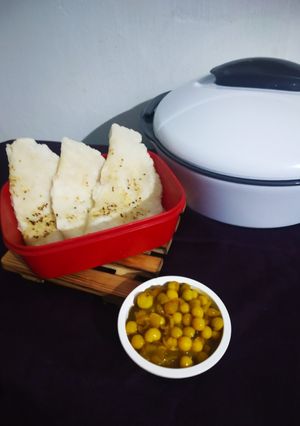 A picture of Riceflour Bhakri.