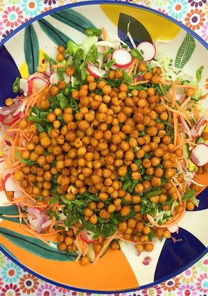 Une photo de Une petite salade?