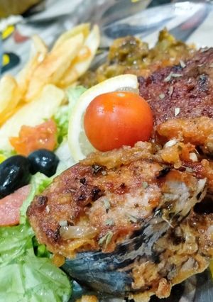 صورة لوصفة بونيط 🐟 في الفرن بالصلصة الأصلية 🍲