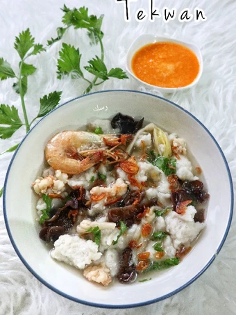 Langkah Gampang Membikin Resep Tekwan yang Uenak Anti Ribet, Lezat