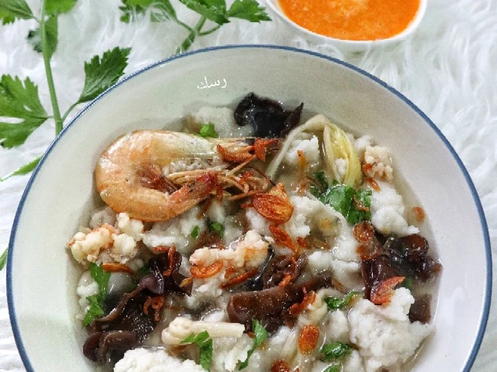 Langkah Gampang Membikin Resep Tekwan yang Uenak Anti Ribet, Lezat