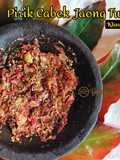 16. PIRIK CABEK JAONG TUNU KHAS KUTAI RESEP TURUN-TEMURUN