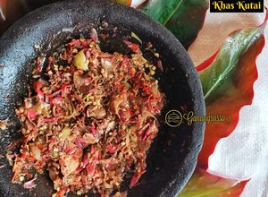 Foto resep 16. PIRIK CABEK JAONG TUNU KHAS KUTAI RESEP TURUN-TEMURUN