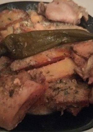 صورة لوصفة طاجين الكباب العاصمي