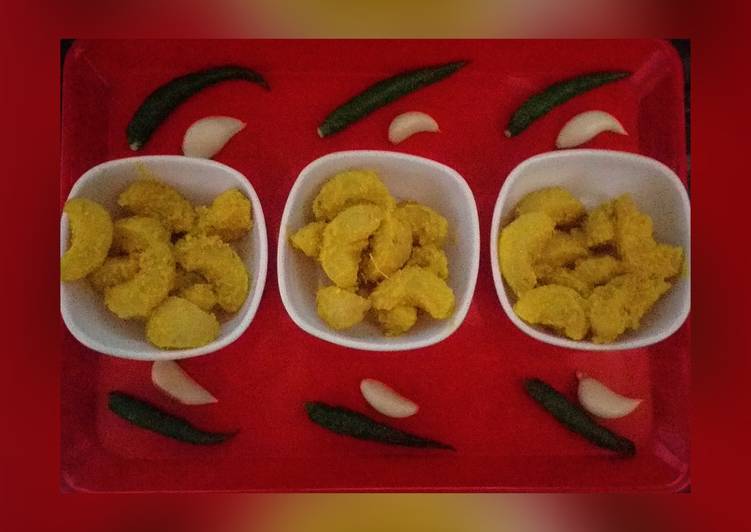 Recipe: At Home Sauna Mauna (instant amla pickle with muster masala)