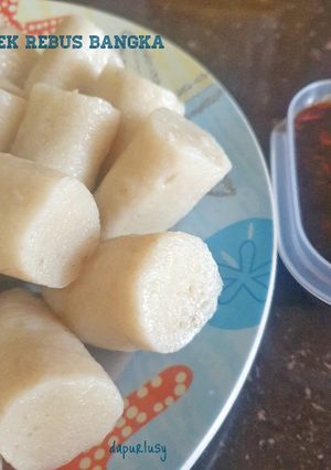 Foto resep Pempek Rebus Bangka