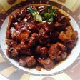 Rempelo ati ayam kecap pedas