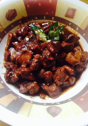 Foto resep Rempelo ati ayam kecap pedas