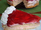 Eper torta klasszikus