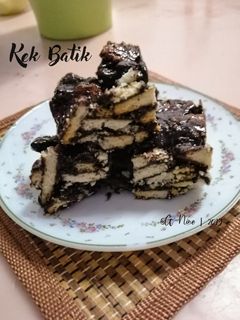 Gambar Kek Batik Mabeles