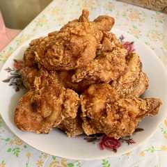 Ayam Goreng Terasi রেসিপির প্রধান ছবি