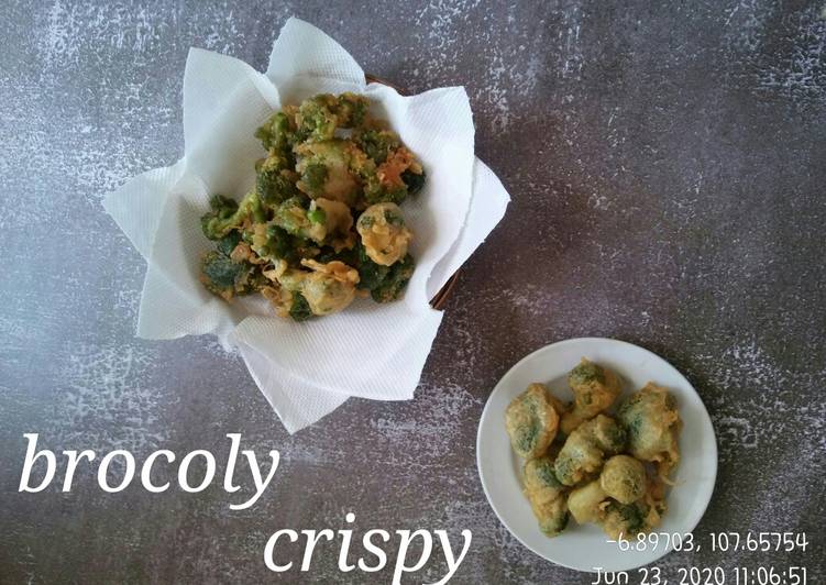 Resep Brocoli Crispy yang Menggugah Selera