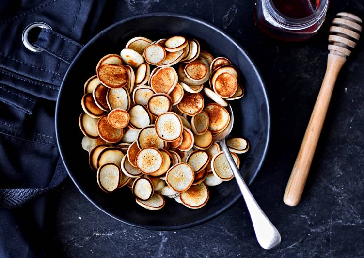 Recipe of Homemade Pancake Cereal