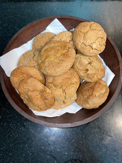 A picture of Soft Ginger Cookies.