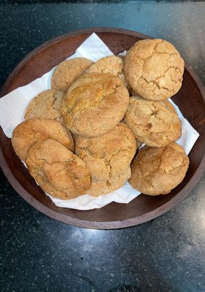 A picture of Soft Ginger Cookies.