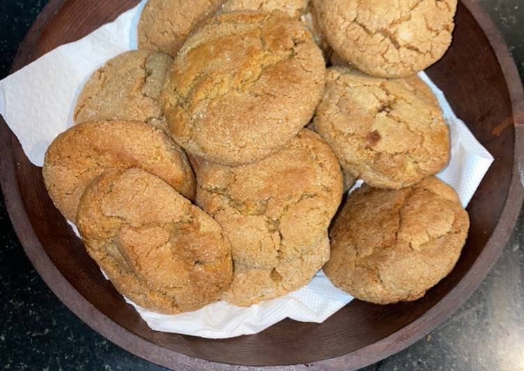 Best and Easiest Soft Ginger Cookies