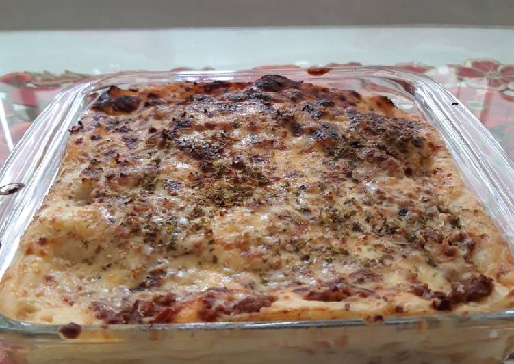 Cara Gampang Bikin Lasagna Anti Gagal