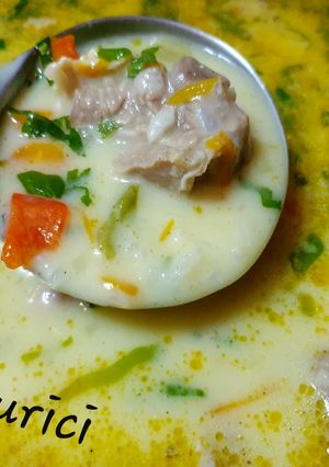 O poză a rețetei Ciorbă de miel.