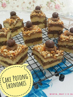 Foto resep Cake Potong Ekonomis