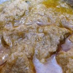 A picture of Bhuna Hoa Gosht.