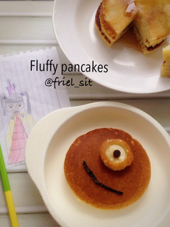 Foto resep Fluffy pancakes JTT