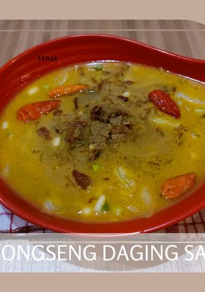 Foto resep Tongseng daging sapi