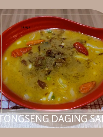 Langkah Gampang Menyiapkan Resep Tongseng daging sapi Anti Ribet, Lezat