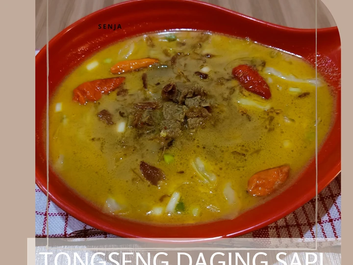 Langkah Gampang Menyiapkan Resep Tongseng daging sapi Anti Ribet, Lezat