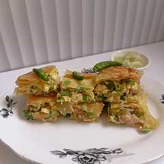 Martabak Telur Sat Set-レシピのメイン写真