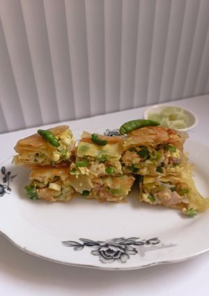 Foto resep Martabak Telur Sat Set