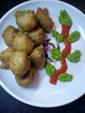 બાજરી નાં લોટ નાં ભજીયાં (Bajri Flour Bhajiya Recipe In Gujarati)