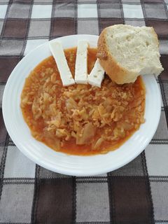 Φωτογραφία της συνταγής Λαχανόρυζο κοκκινιστό