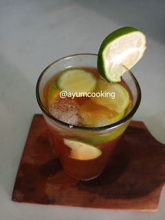 Foto resep Es Teh Kampul Solo