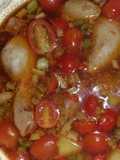 Semur Pedas - masih eksperimen