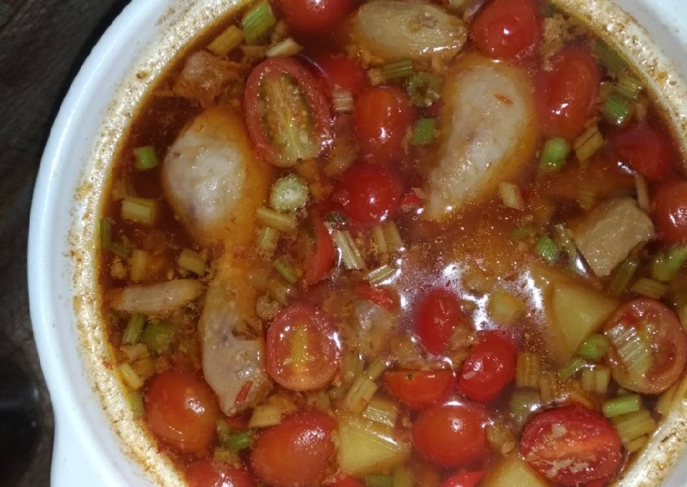 Semur Pedas - masih eksperimen