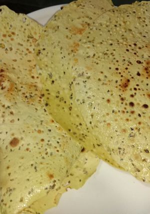 A picture of Fried papad.