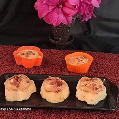 A picture of Dalgona Custard Pudding.