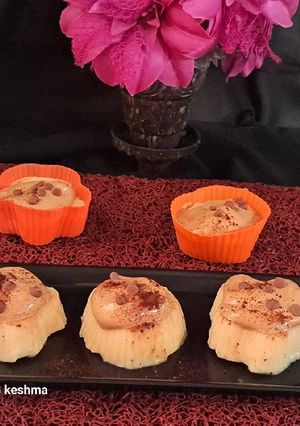 A picture of Dalgona Custard Pudding.