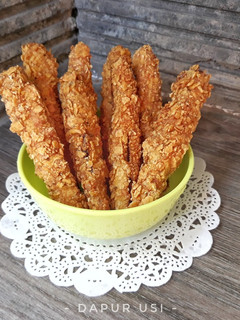 Foto resep Stick Terong Tortilla